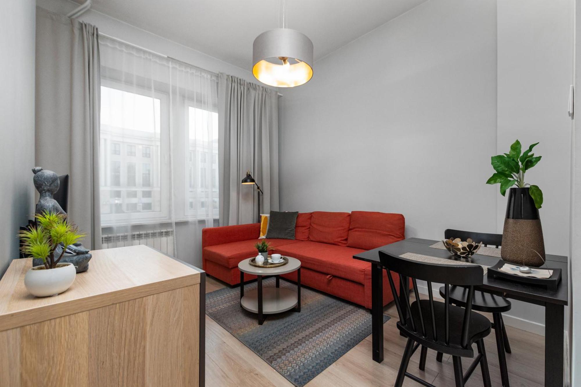 Traugutta 3 By Homeprime Lägenhet Warszawa